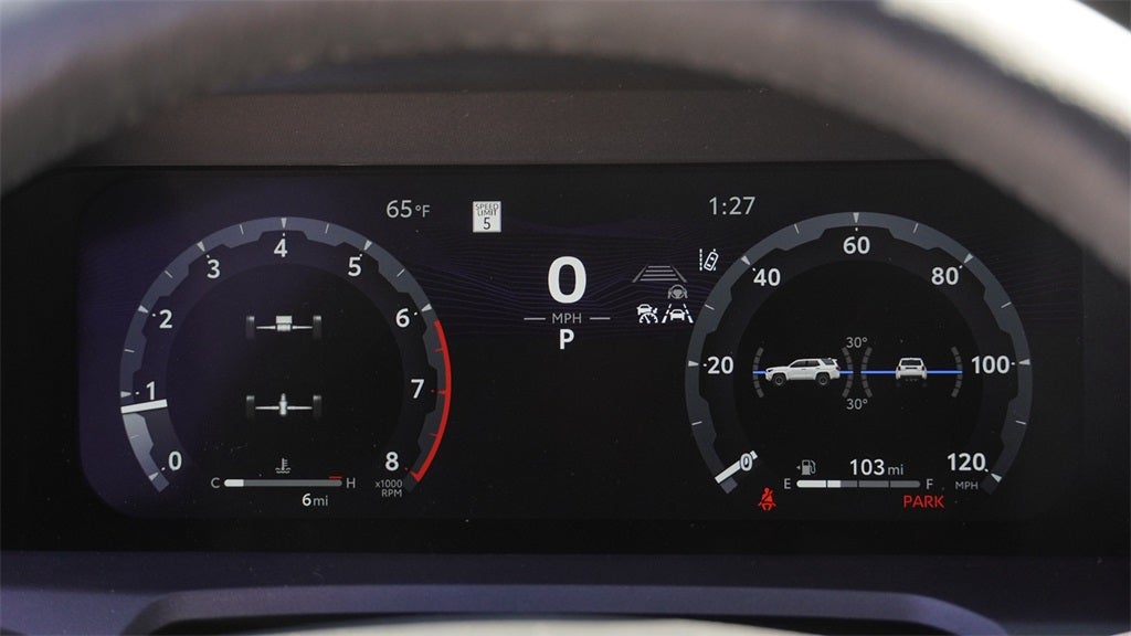 2026 Toyota 4Runner TRD Off-Road Premium