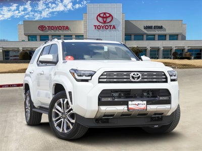 2026 Toyota 4Runner i-FORCE MAX 4Runner Limited