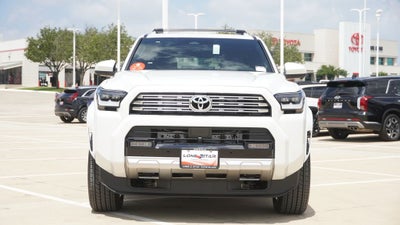 2026 Toyota 4Runner i-FORCE MAX 4Runner Limited