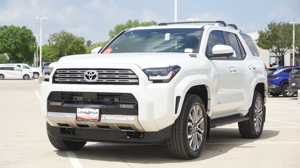 2026 Toyota 4Runner i-FORCE MAX 4Runner Limited