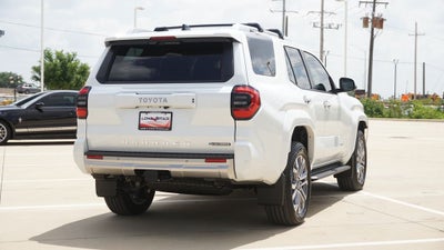 2026 Toyota 4Runner i-FORCE MAX 4Runner Limited