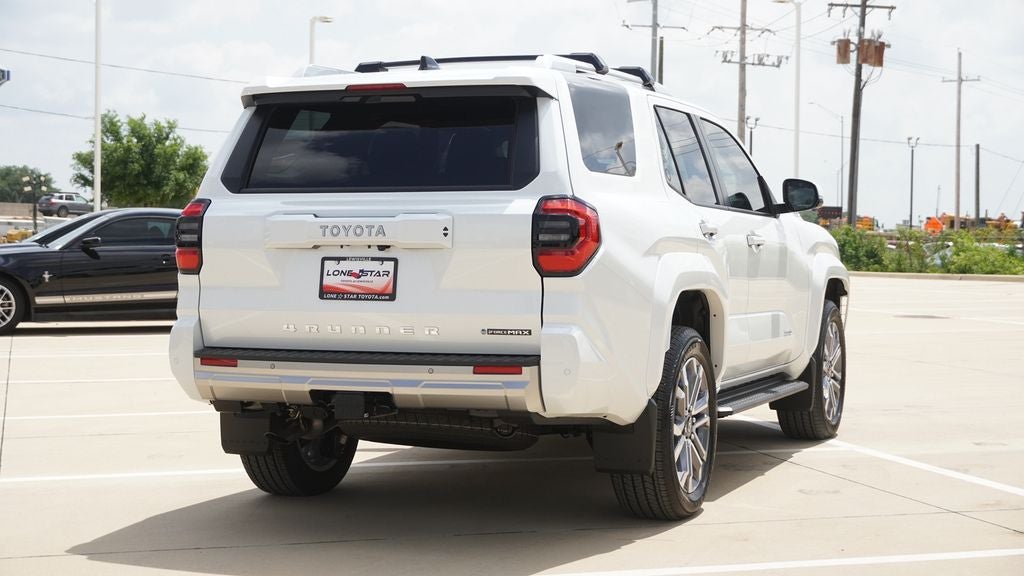 2026 Toyota 4Runner i-FORCE MAX 4Runner Limited