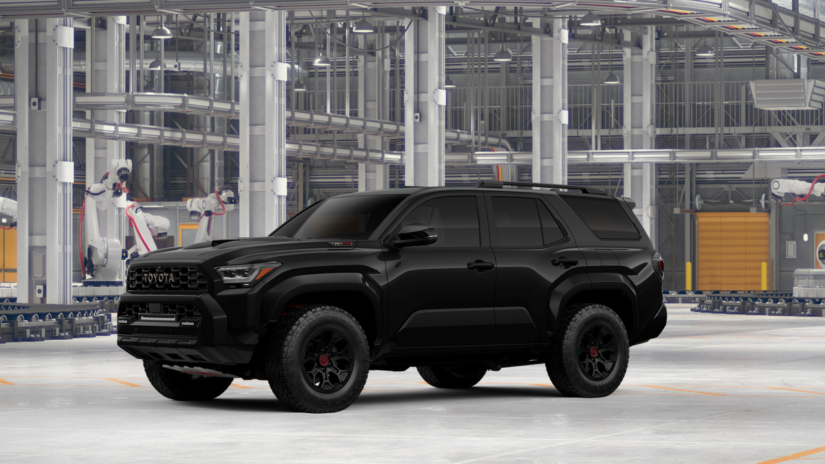 2026 Toyota 4Runner i-FORCE MAX 4Runner TRD Pro