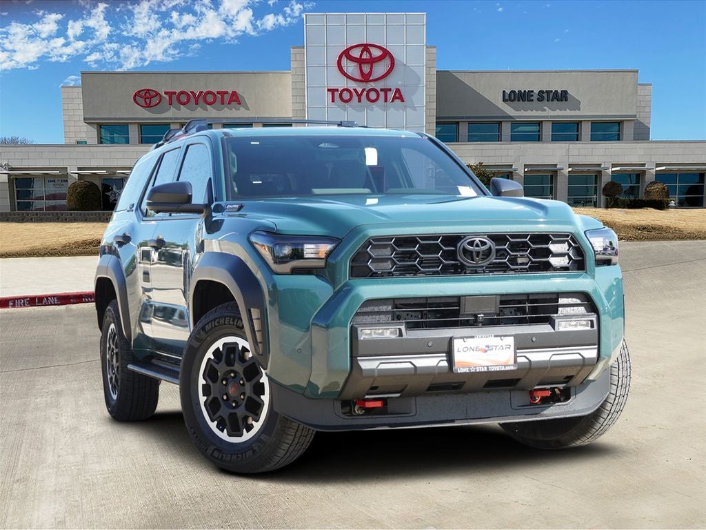 2026 Toyota 4Runner i-FORCE MAX 4Runner TRD Off-Road Premium