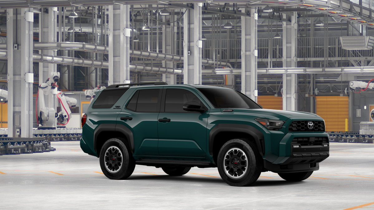 2026 Toyota 4Runner i-FORCE MAX 4Runner TRD Off-Road Premium