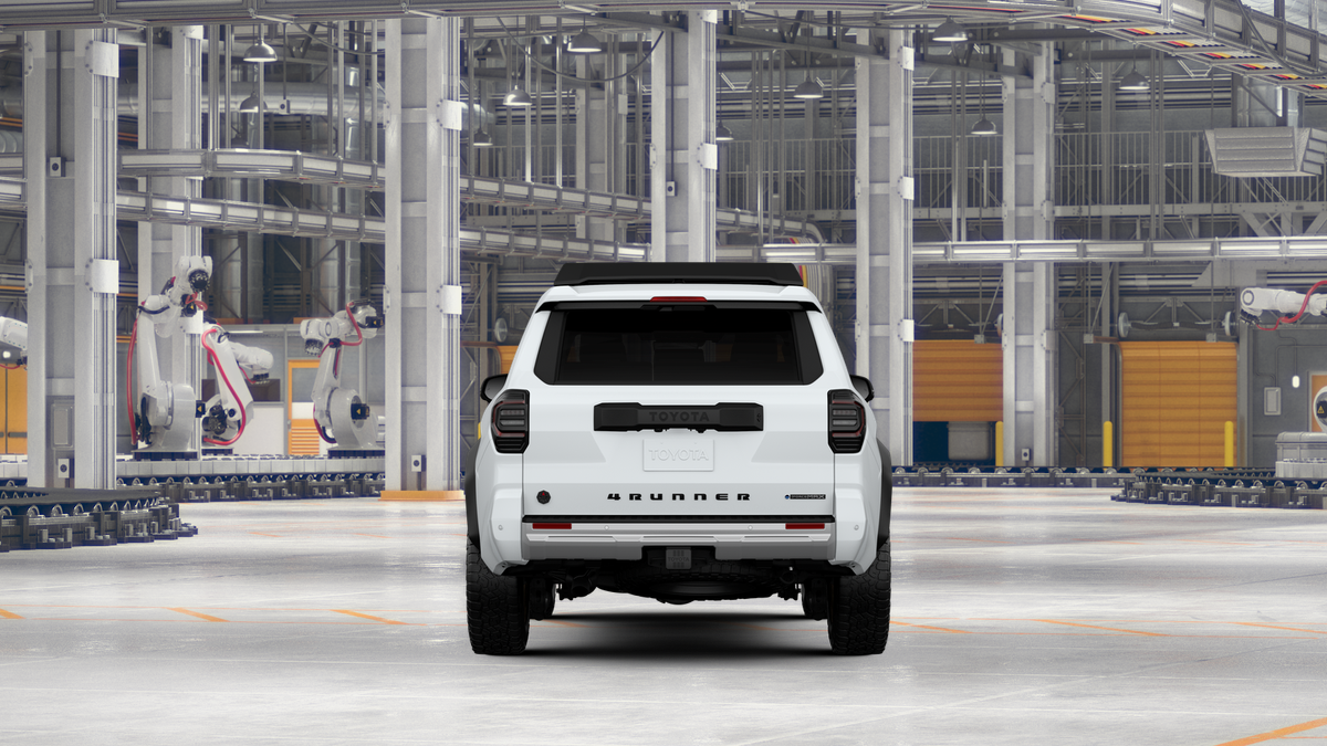 2026 Toyota 4Runner i-FORCE MAX 4Runner Trailhunter