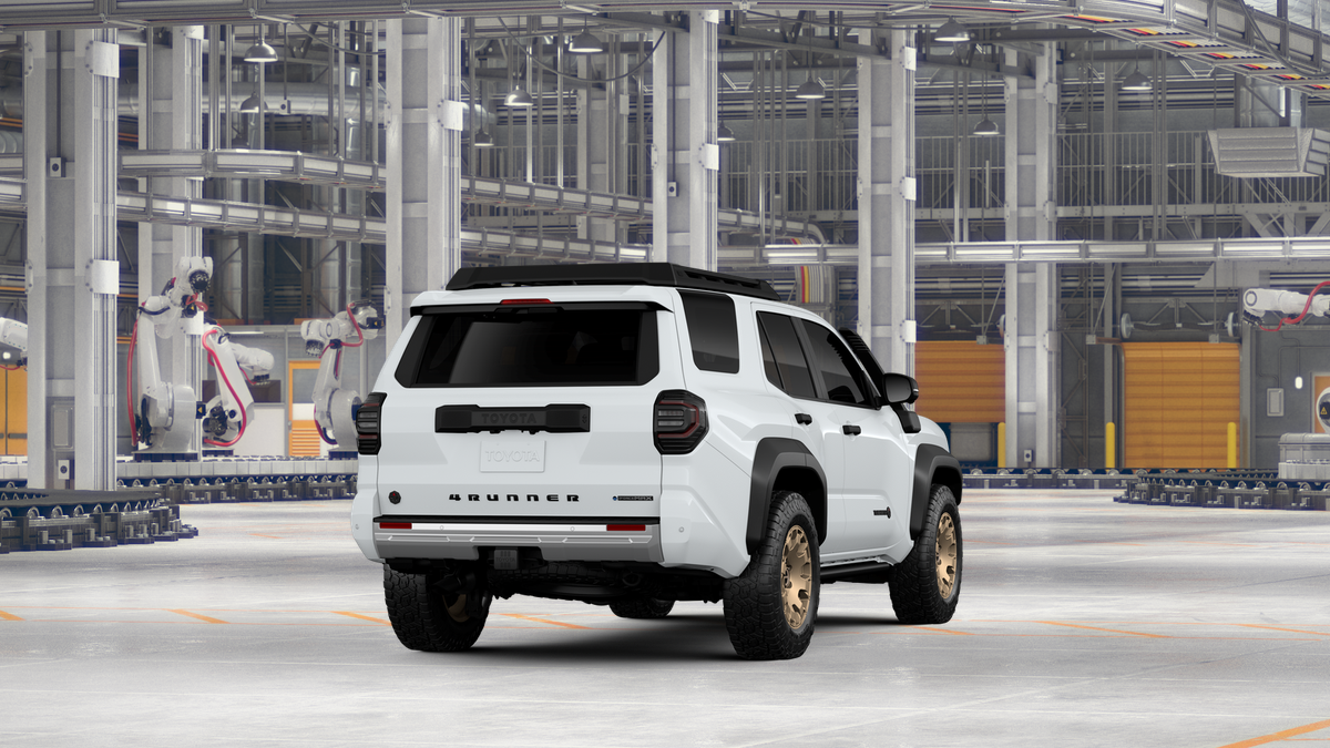 2026 Toyota 4Runner i-FORCE MAX 4Runner Trailhunter