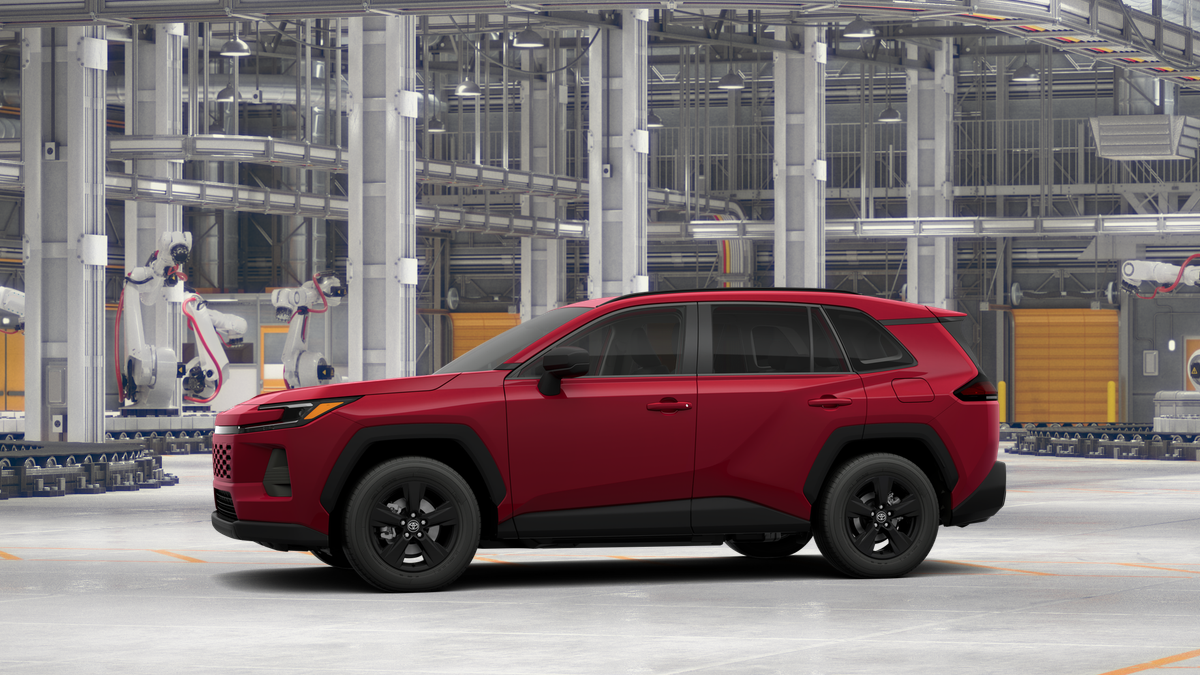 2026 Toyota RAV4 LE