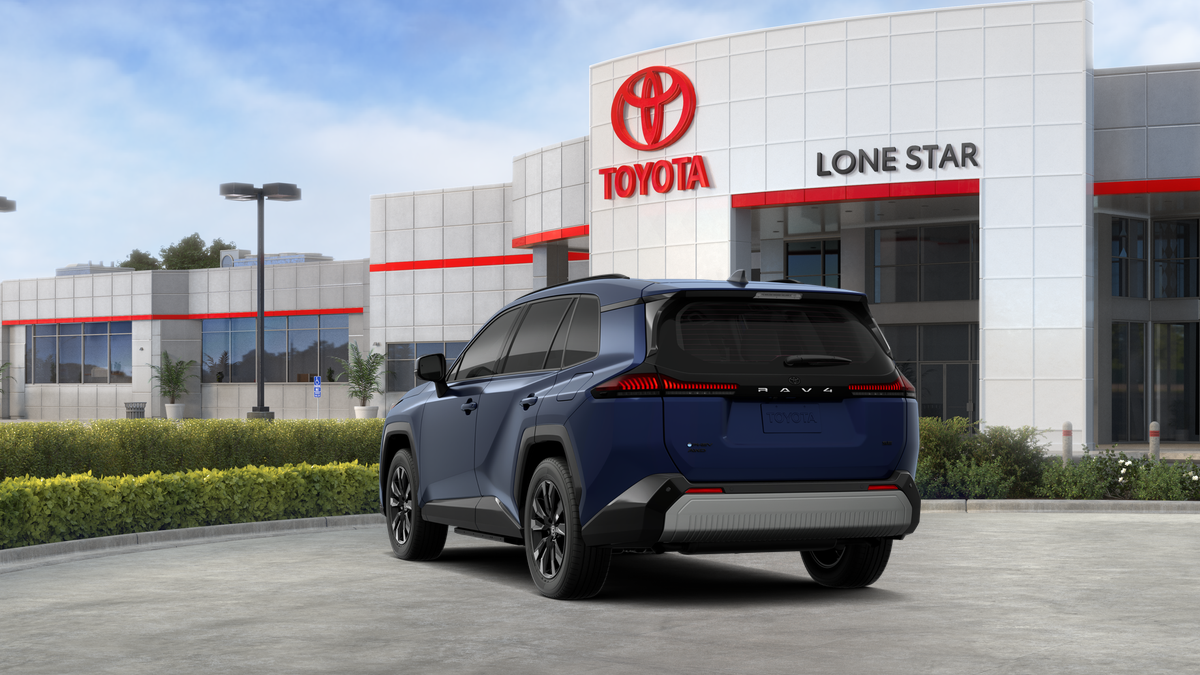 2026 Toyota RAV4 Plug-in Hybrid SE