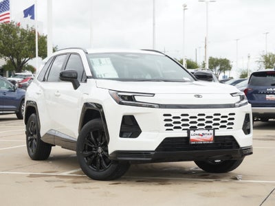 2026 Toyota RAV4 Plug-in Hybrid SE
