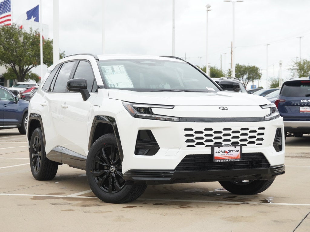 2026 Toyota RAV4 Plug-in Hybrid SE