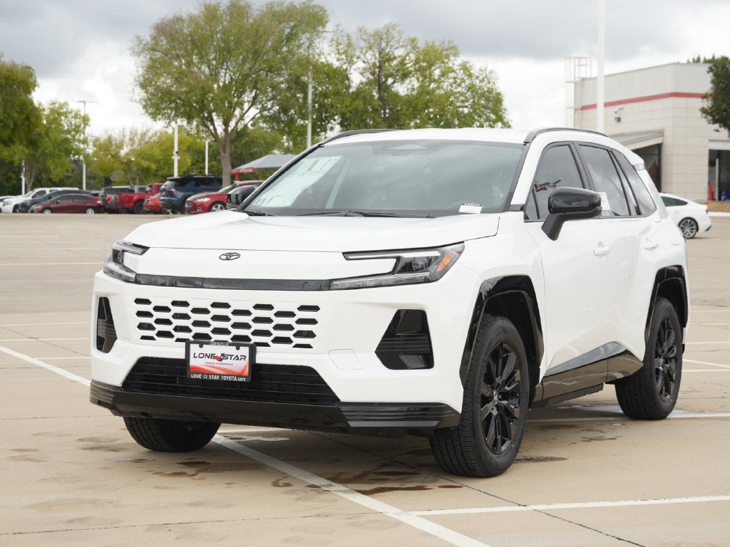 2026 Toyota RAV4 Plug-in Hybrid SE
