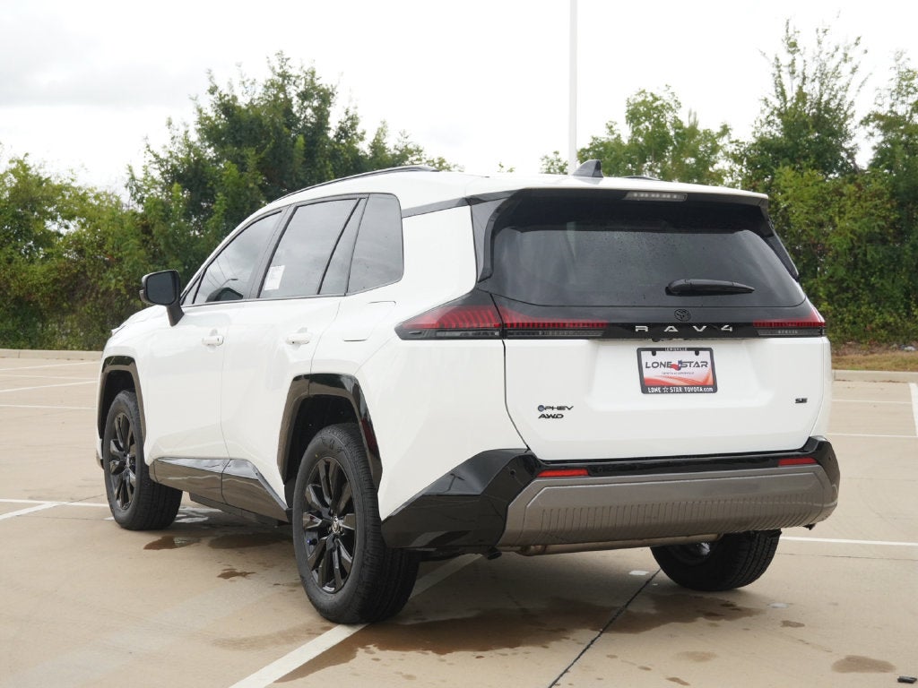 2026 Toyota RAV4 Plug-in Hybrid SE