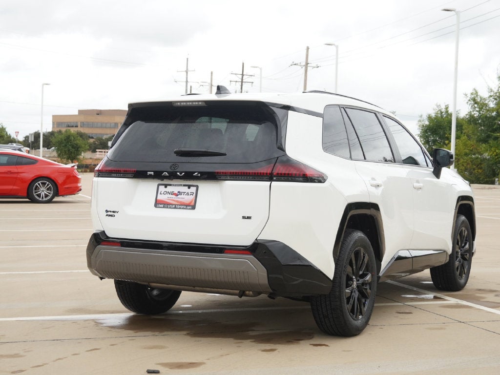 2026 Toyota RAV4 Plug-in Hybrid SE