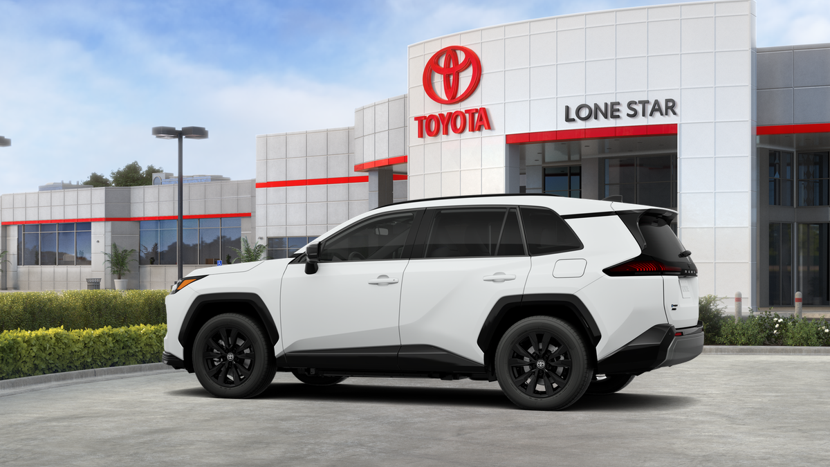 2026 Toyota RAV4 Plug-in Hybrid SE