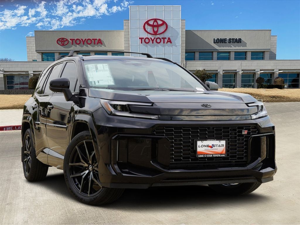 2026 Toyota RAV4 Plug-in Hybrid GR SPORT