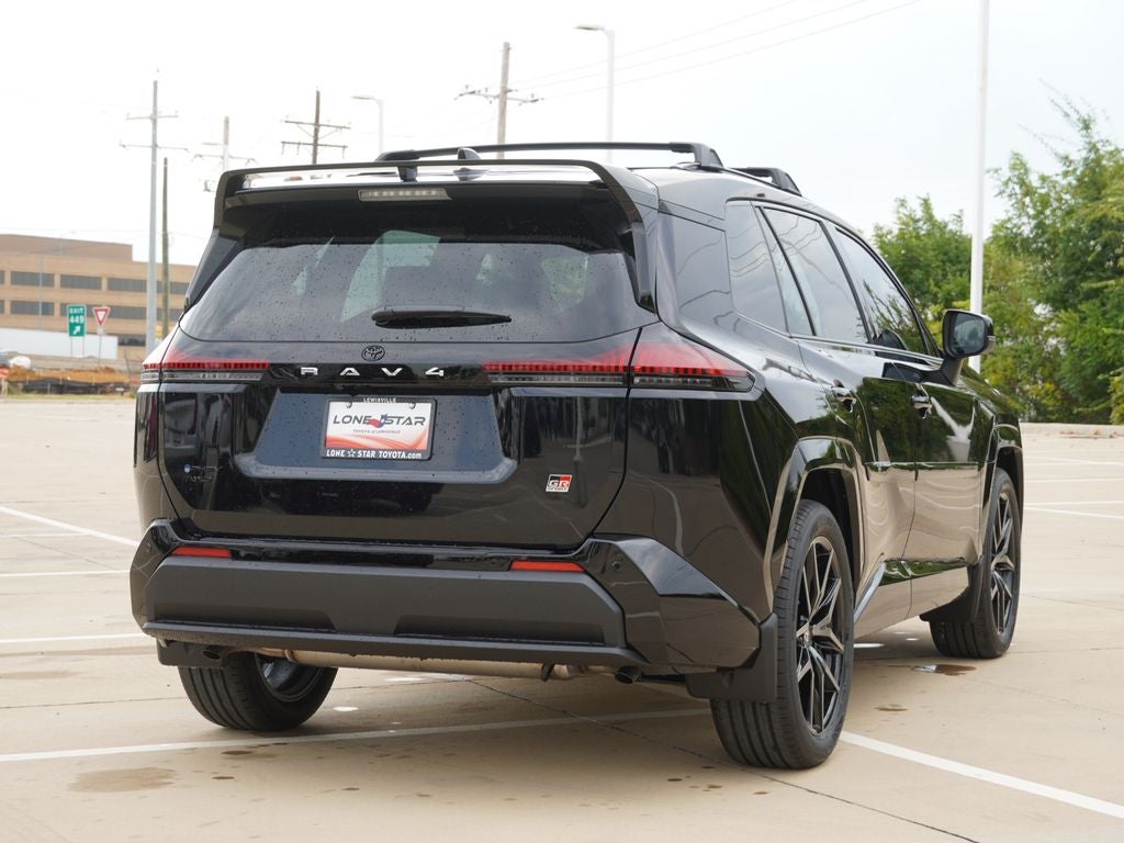 2026 Toyota RAV4 Plug-in Hybrid GR SPORT