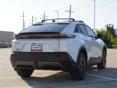 2026 Toyota C-HR SE