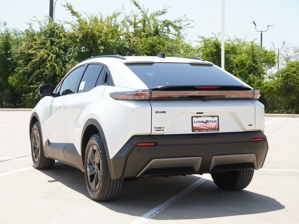 2026 Toyota C-HR SE