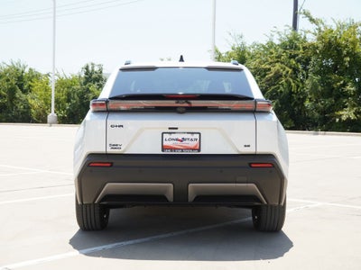 2026 Toyota C-HR SE