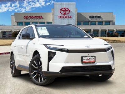 2026 Toyota bZ Limited