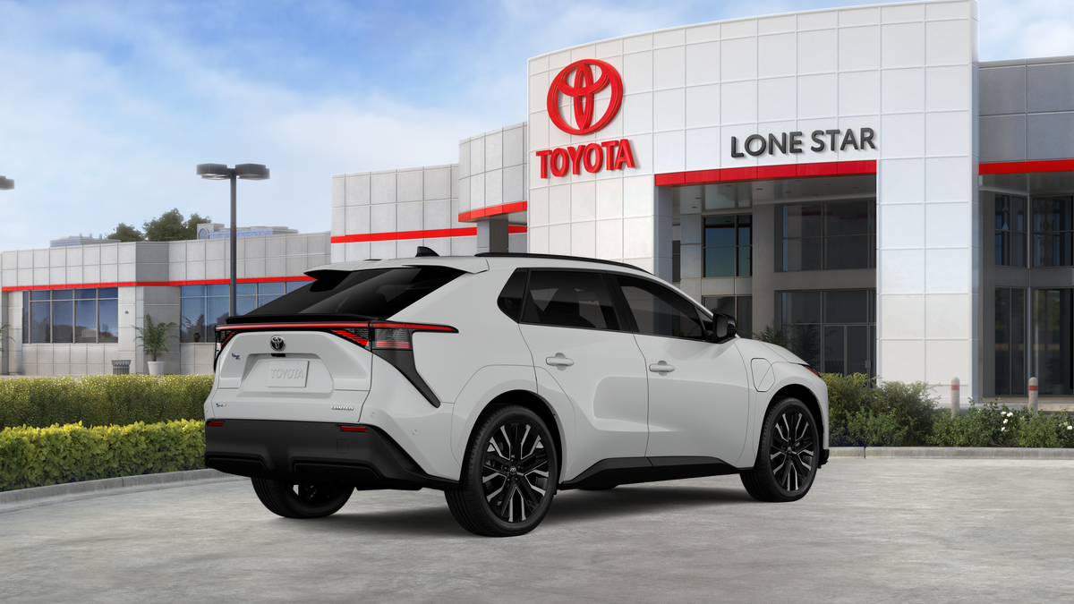 2027 Toyota bZ Limited