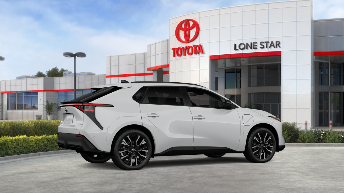 2027 Toyota bZ Limited