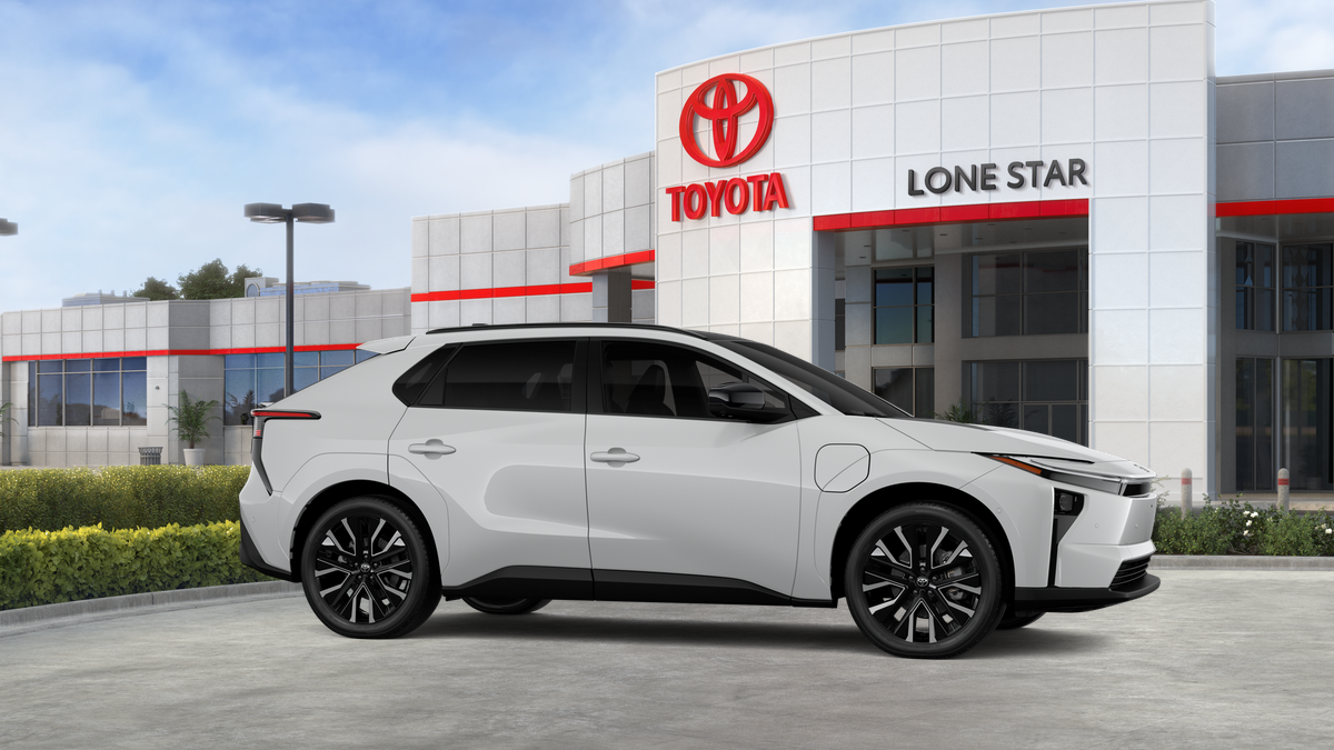 2027 Toyota bZ Limited