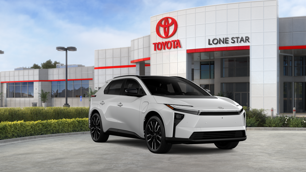 2027 Toyota bZ Limited