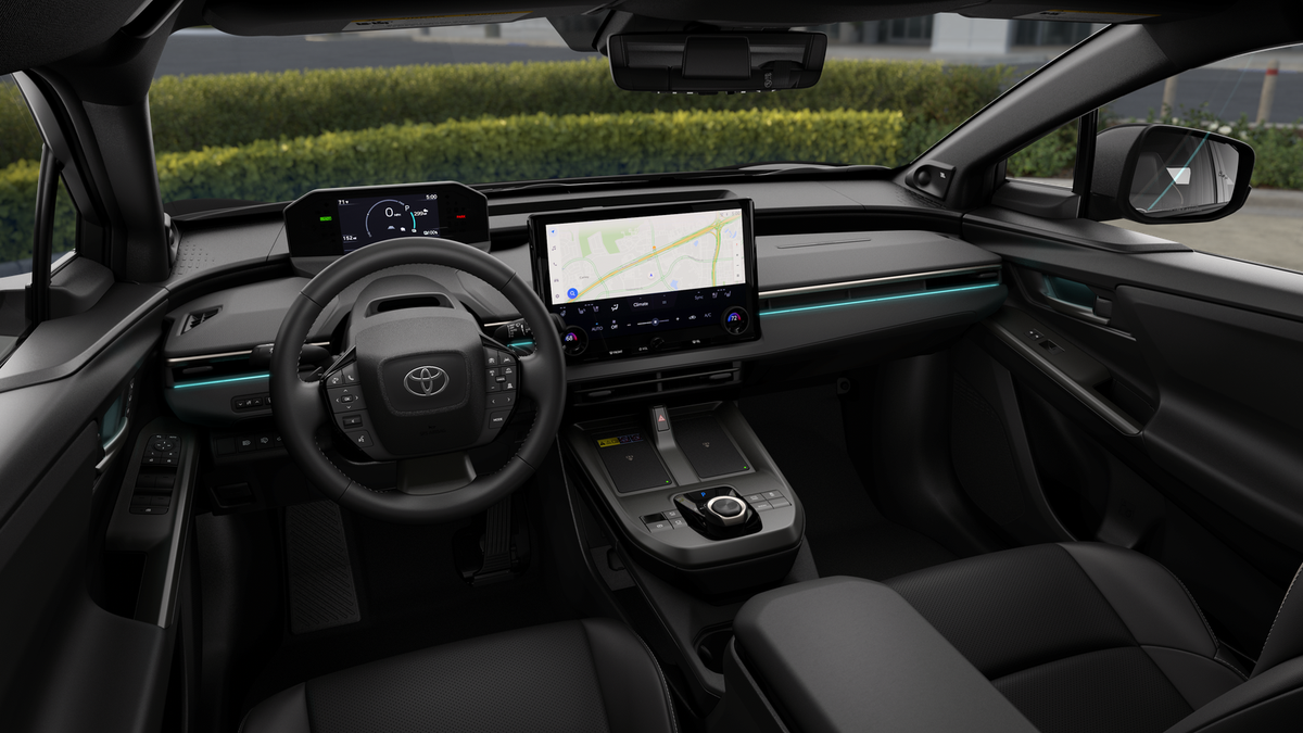 2027 Toyota bZ Limited