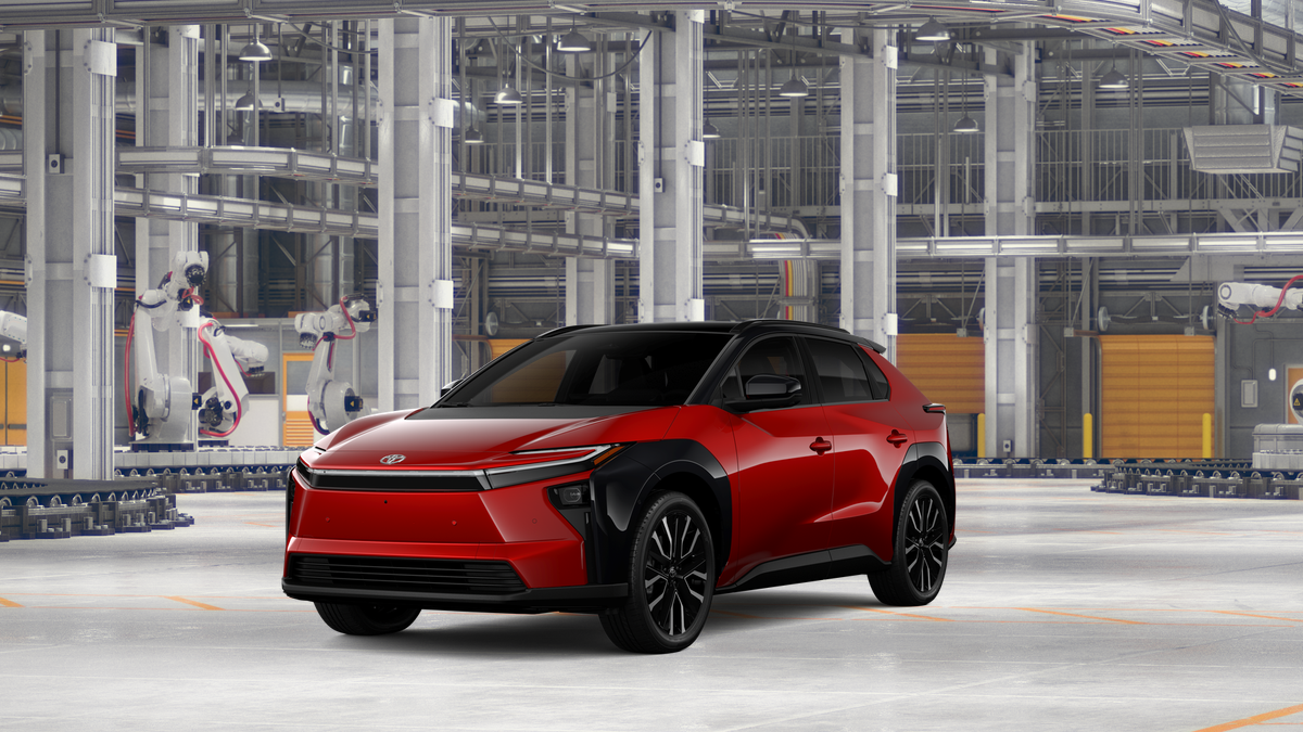 2027 Toyota bZ Limited