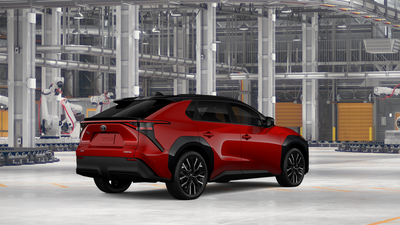 2027 Toyota bZ Limited