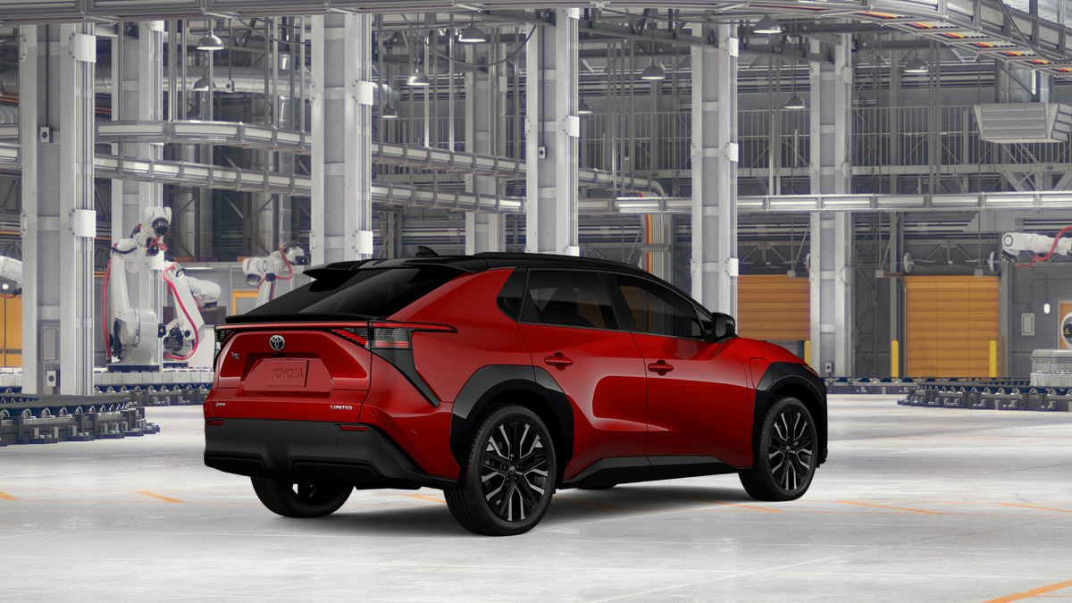 2027 Toyota bZ Limited