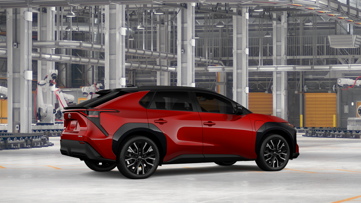 2027 Toyota bZ Limited