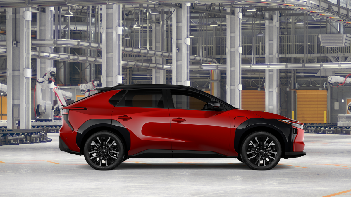 2027 Toyota bZ Limited
