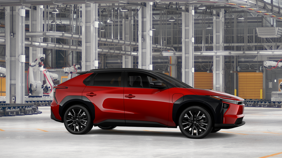 2027 Toyota bZ Limited