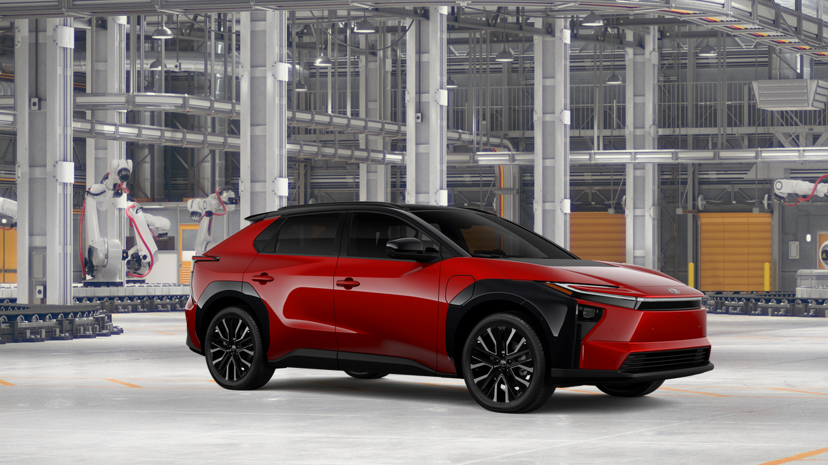 2027 Toyota bZ Limited