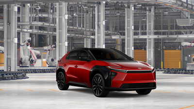 2027 Toyota bZ Limited