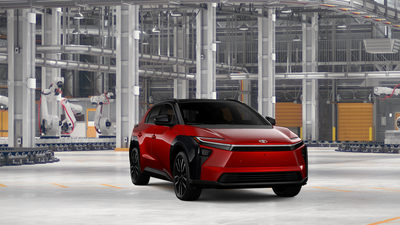 2027 Toyota bZ Limited