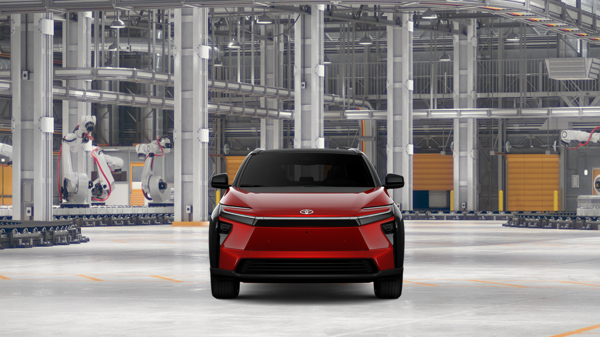 2027 Toyota bZ Limited