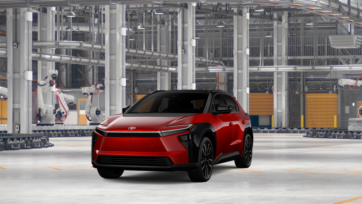 2027 Toyota bZ Limited