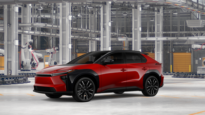 2027 Toyota bZ Limited