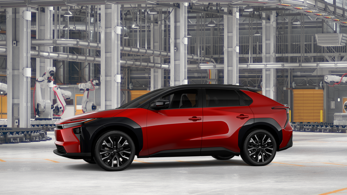 2027 Toyota bZ Limited