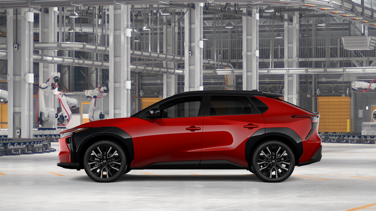 2027 Toyota bZ Limited