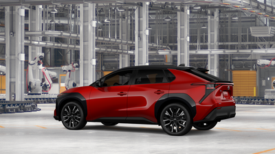 2027 Toyota bZ Limited