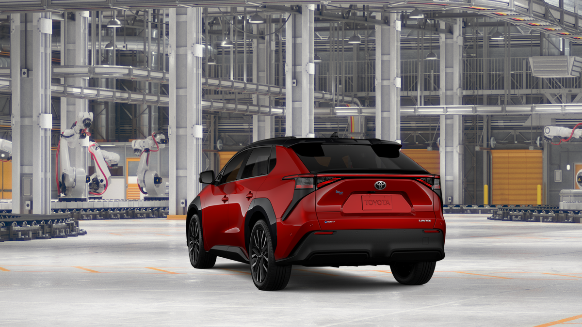 2027 Toyota bZ Limited