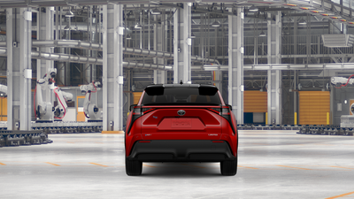 2027 Toyota bZ Limited
