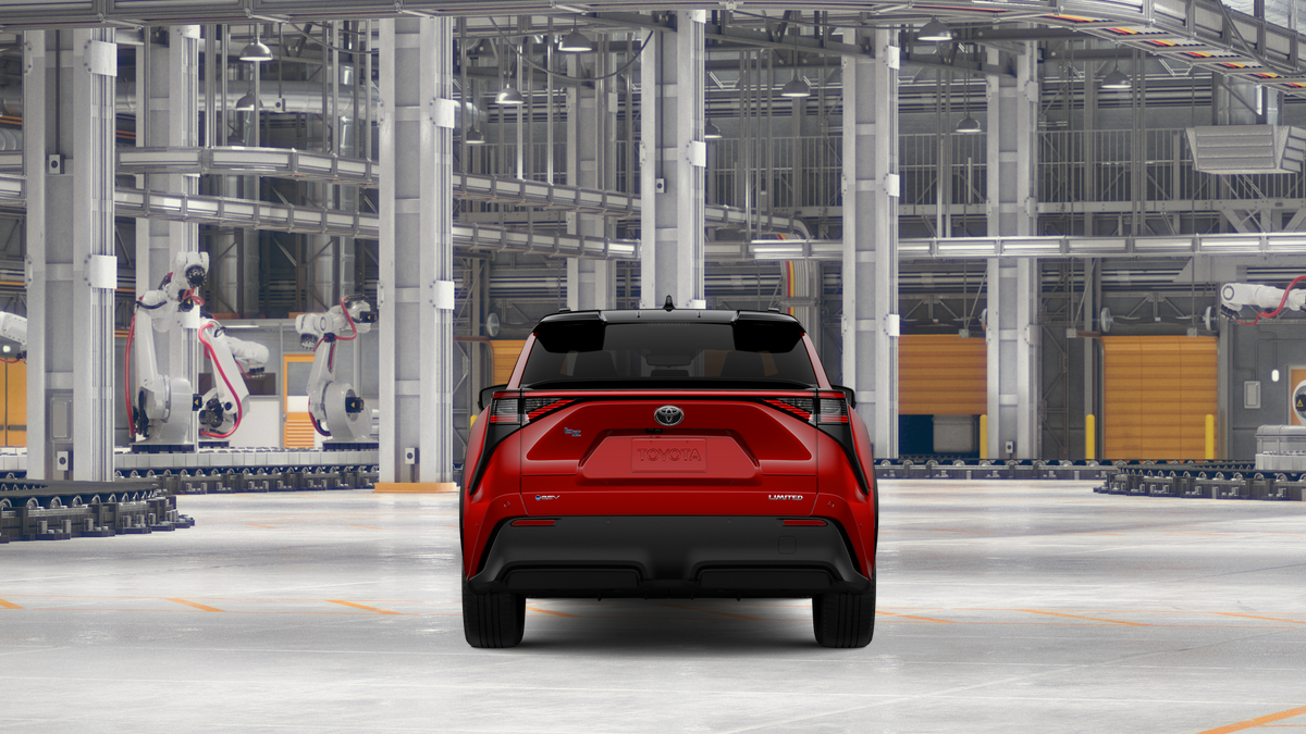 2027 Toyota bZ Limited