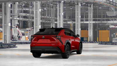 2027 Toyota bZ Limited