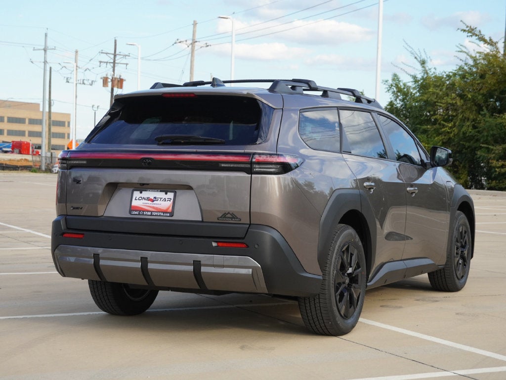 2026 Toyota bZ Woodland Premium